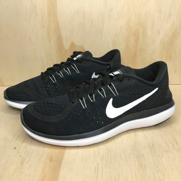 NEW Nike Flex 2017 RN Black and White - Picture 3 of 7